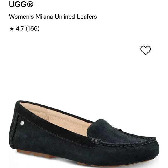 UGG Milania // burnt orange loafer flats // suede slip-on // sz 6 - Picture 16 of 16